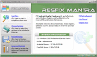 RegFix Mantra Cleaner screenshot